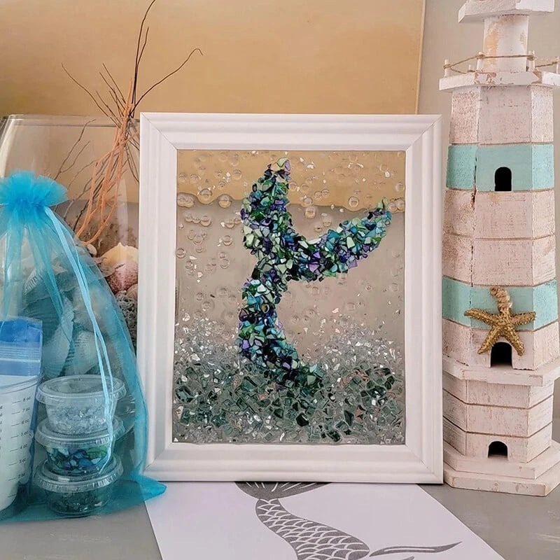 🌊Sea Glass DIY Package 