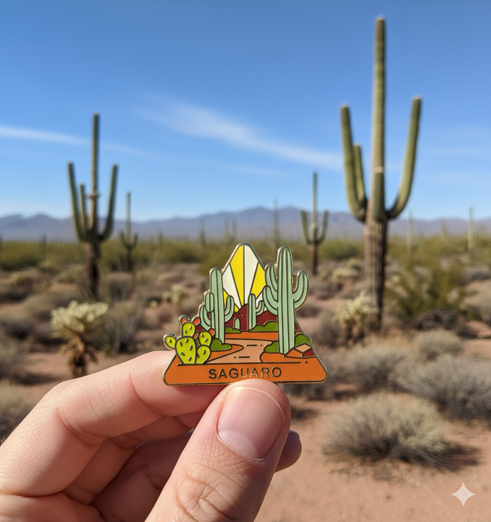 🏞️▲ National Park Triangle Commemorative Coins