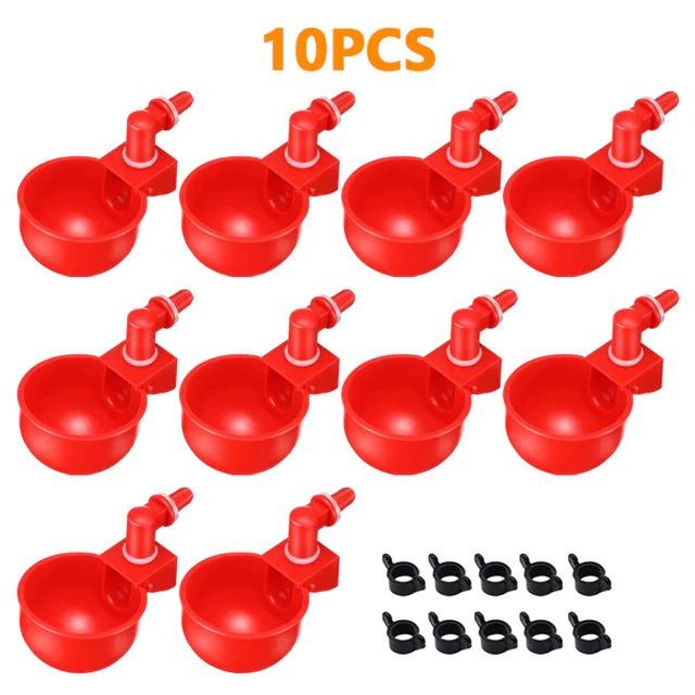 🔥Last Day 50% OFF🔥Poultry Automatic Drinking Bowl