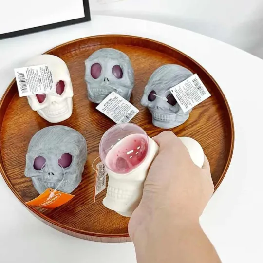 🔥Best Fidget Toy in 2023💀Skull Monster Gothic Toy🤪