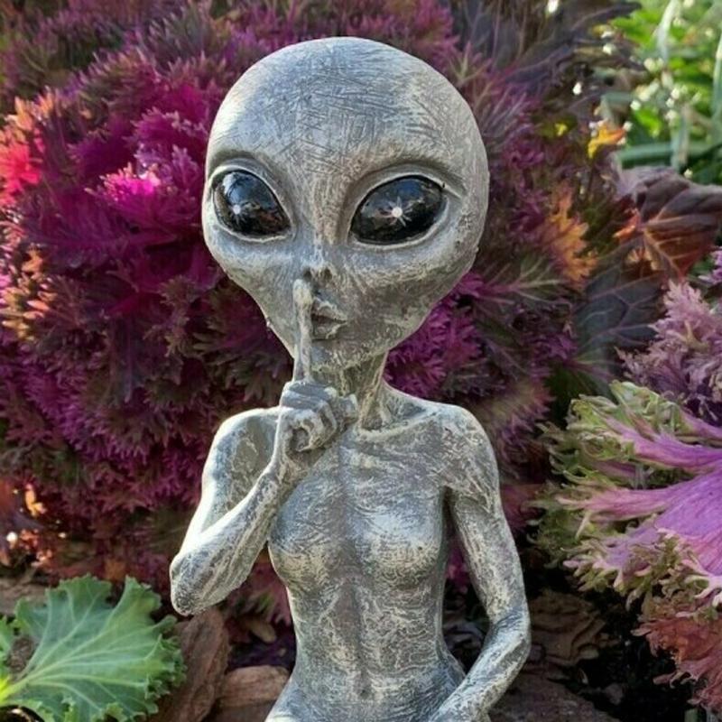 👽Alien Garden Decor