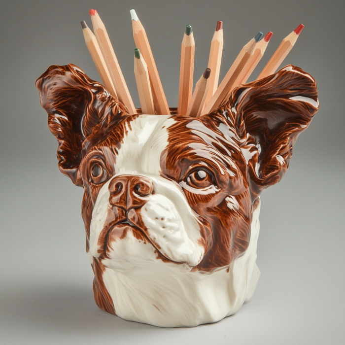 ‌🐾Puppy Pal Pen Holder
