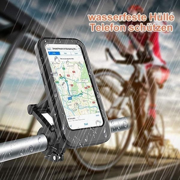 🔥Hot Sale - Waterproof Bicycle & Motorcycle Phone Holder
