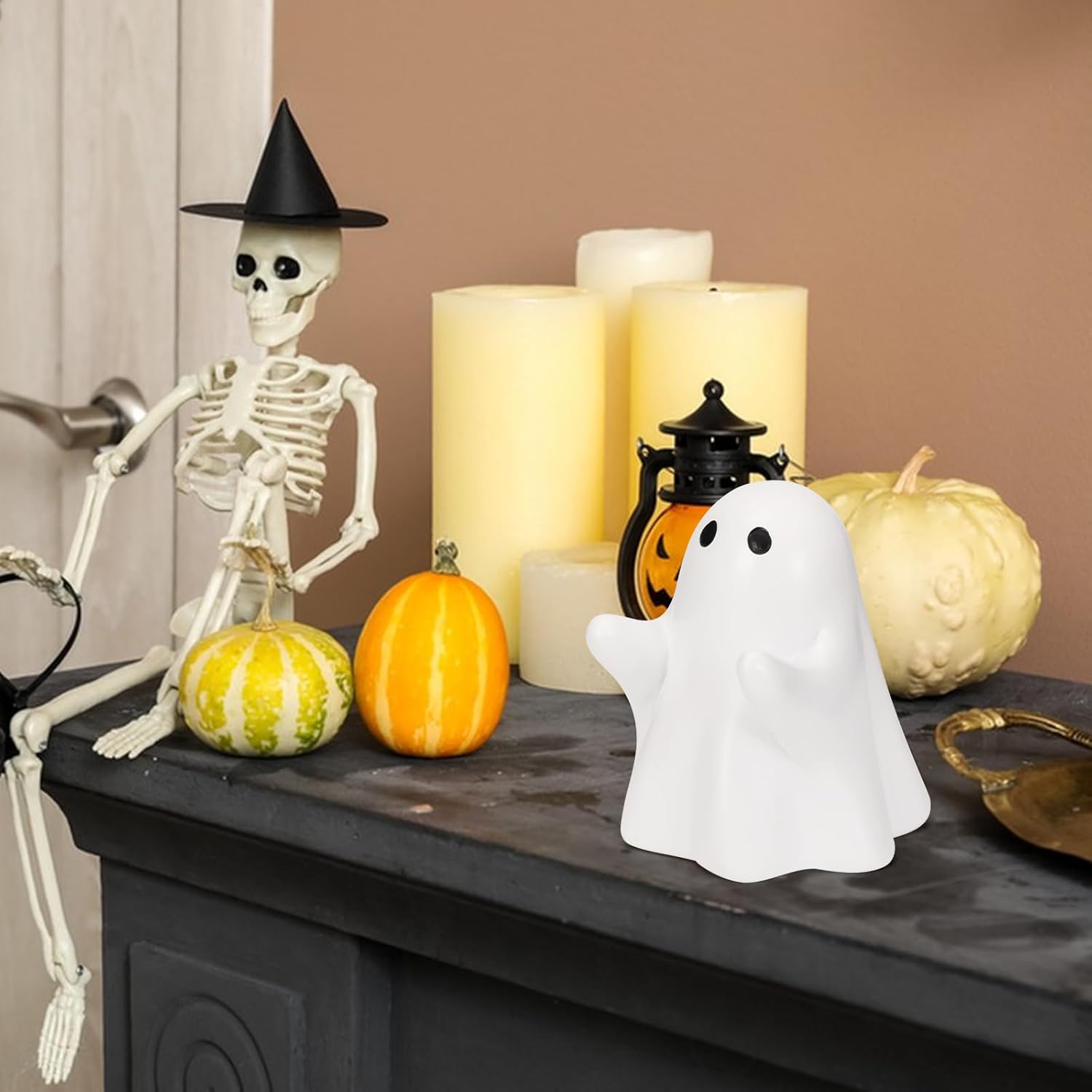 👻✏️ Cute Ghost Pen Holder – Spooky & Fun Desk Organizer! 