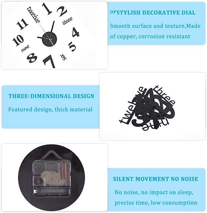 3D Design Wall Clock