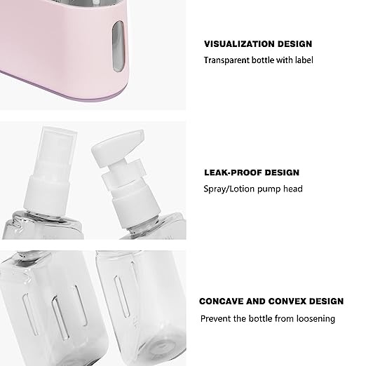 🔥2023 Summer Deal 49% OFF🎁Travel Bottle Set