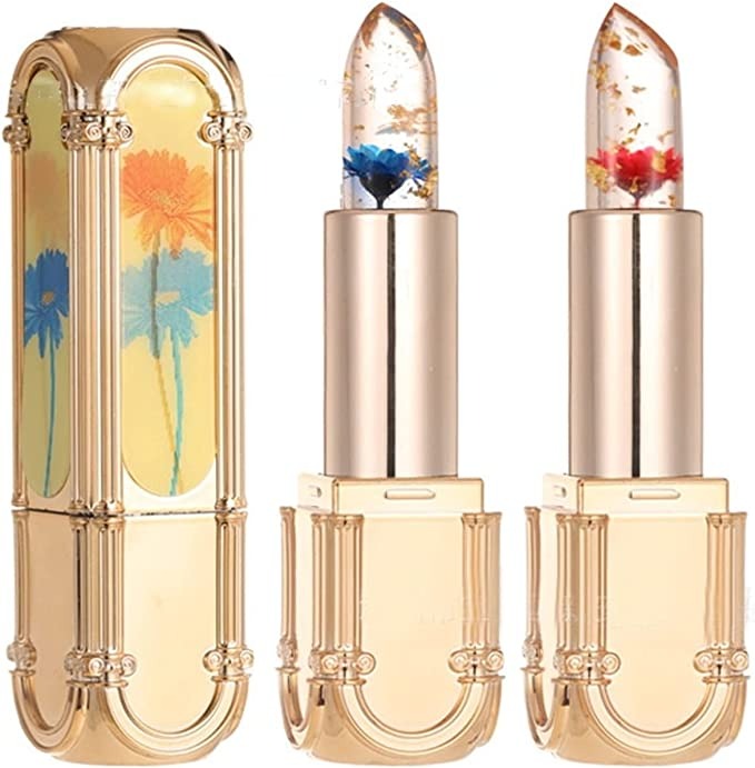 Flower Color Changing Lipstick