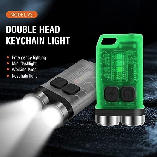 ✨Magnetic Mini Keychain Flashlight