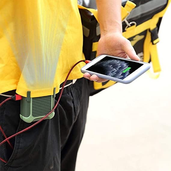 🔥 Summer Deal💖Portable Cooling Fan🏖