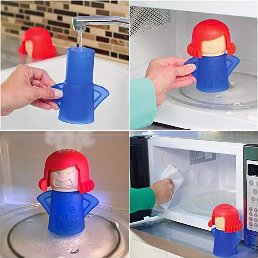 💞The Angry Mama Microwave Cleaner💞