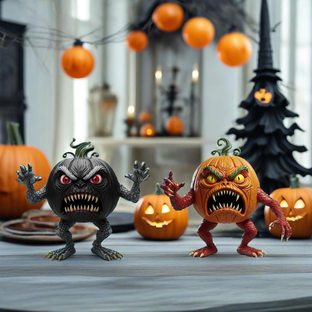 🎃Mutant Pumpkin Monster Figurine