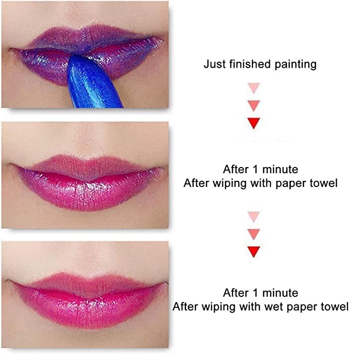 ✨Blue Enchantress Color Changing Lipstick💄