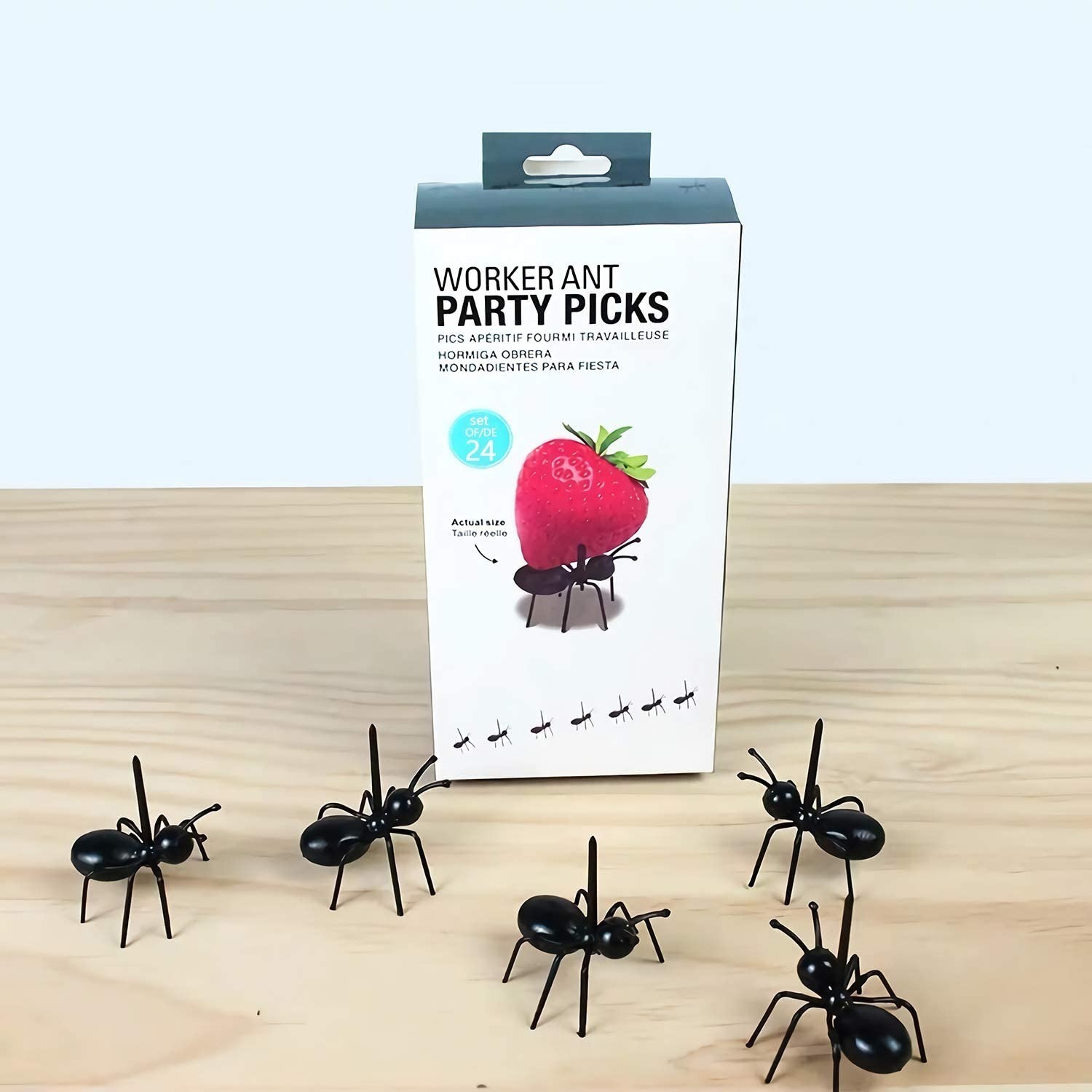 🔥Hot Sale🤩Worker Ant Party Picks🍰