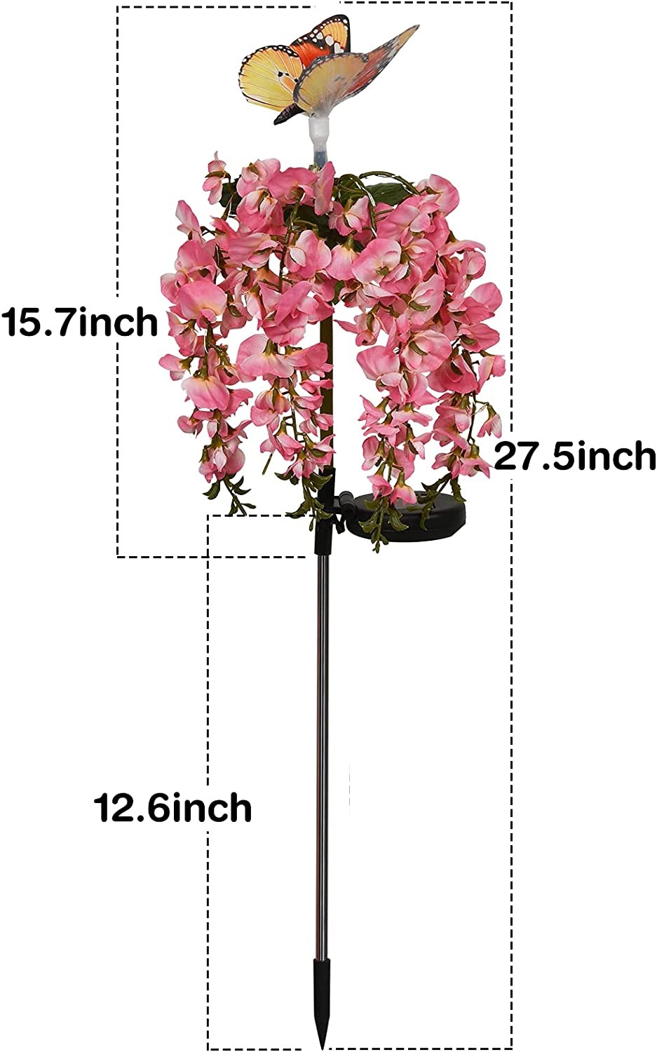 Solar Flowers Lights Outdoor