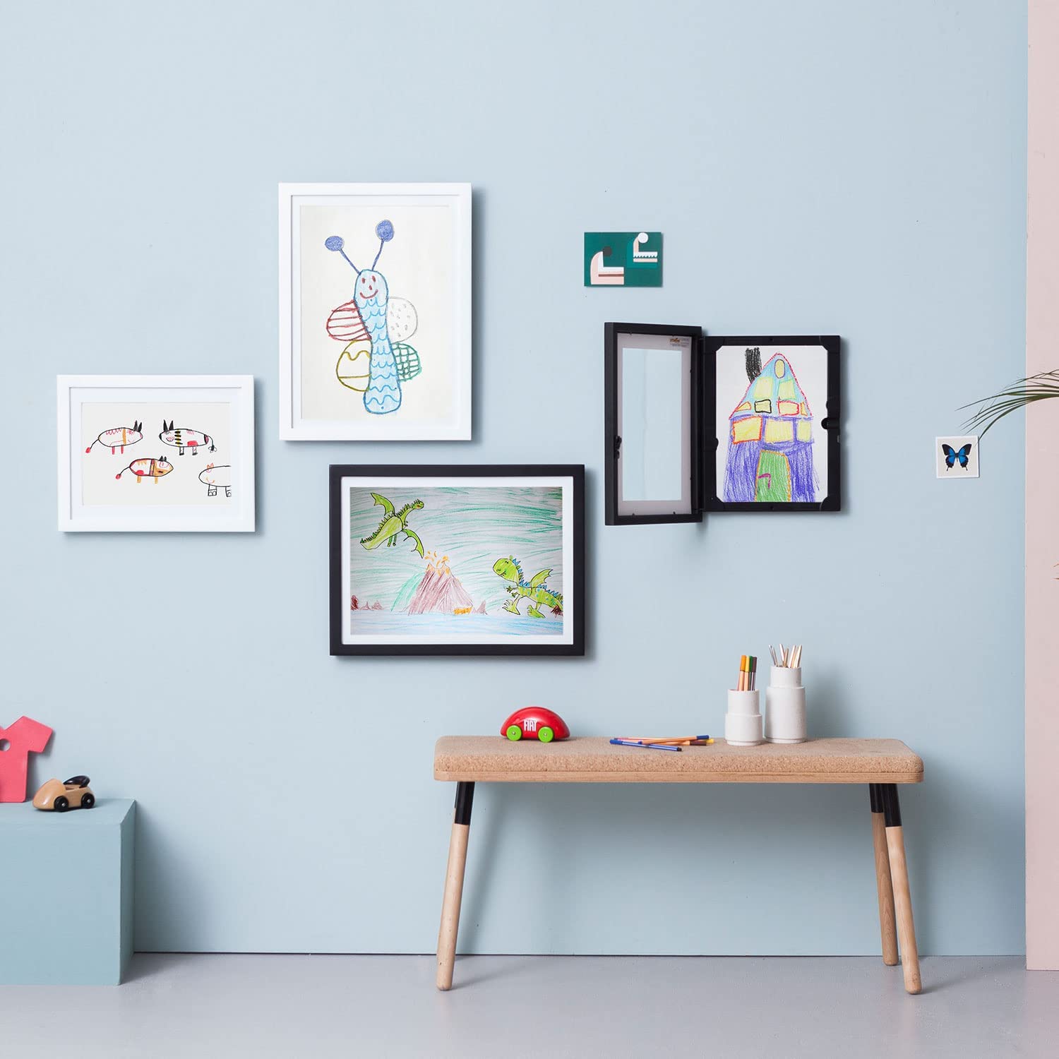 🖼Kids Art Gallery-Frame Your Child's Imagination
