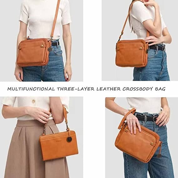 🔥Hot Sale 49% OFF🥳 Crossbody Leather Shoulder Bags and Clutches