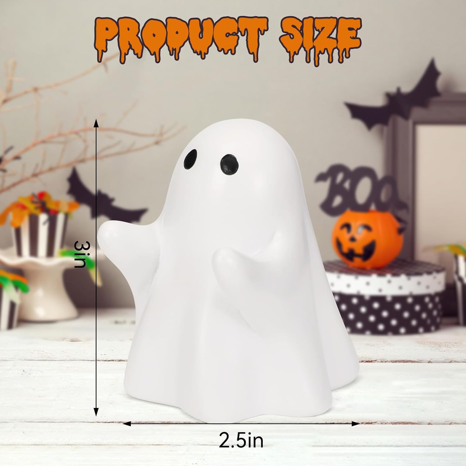 👻✏️ Cute Ghost Pen Holder – Spooky & Fun Desk Organizer! 
