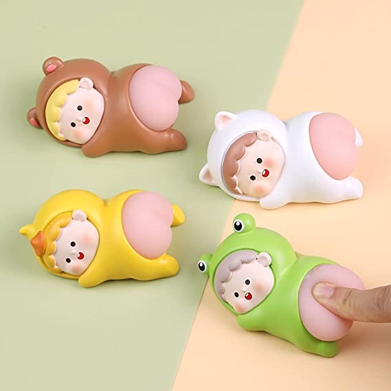 Decompression Butt Ornament