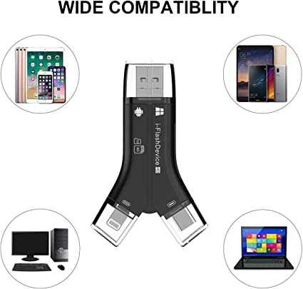 4-in-1 Media Transfer with Memory
