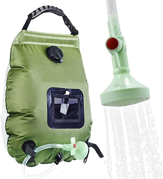 🔥BUY TWO SAVE 20% OFF🤩Outdoor Solar Shower Bag With Thermometer