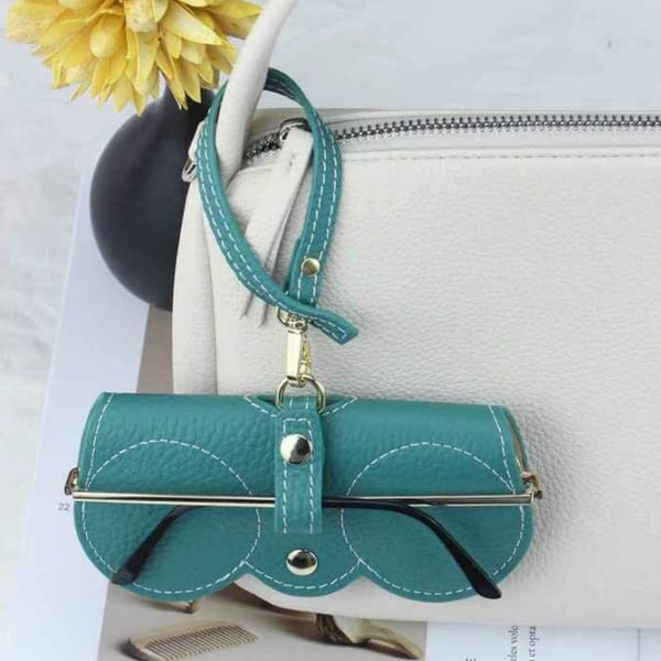 🕶Soft Leather Sunglasses Bag