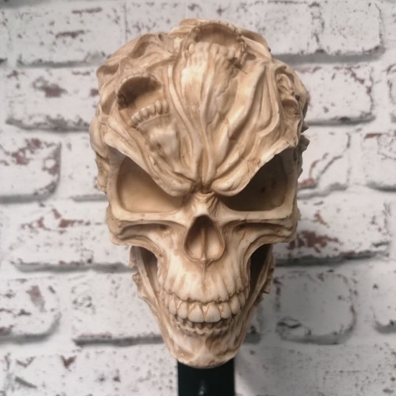 🏴‍☠️Motorcycle Helmet and Jacket Skull Holder
