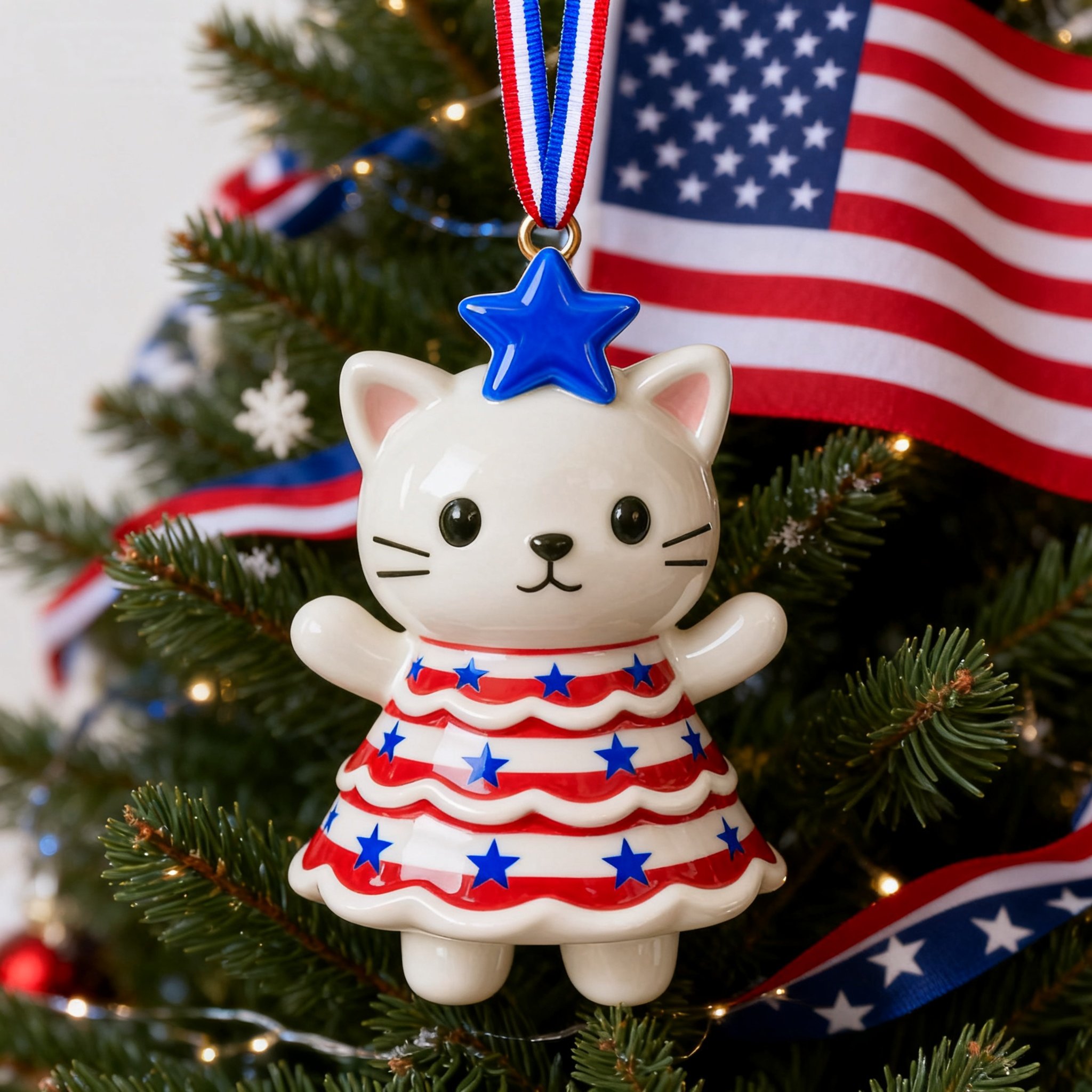 🎄🐱Christmas Cat Ornaments