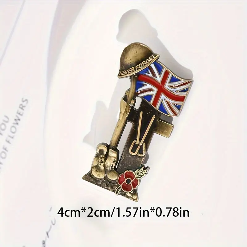 Soldier Brooch Pin