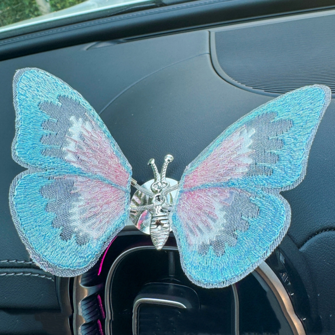 💥Buy 5 Get 5 Free&Free Shipping🦋Embroidery Fragrance Butterfly Decoratio