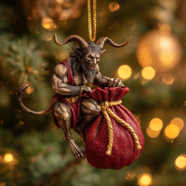 Christmas Monster Ornament