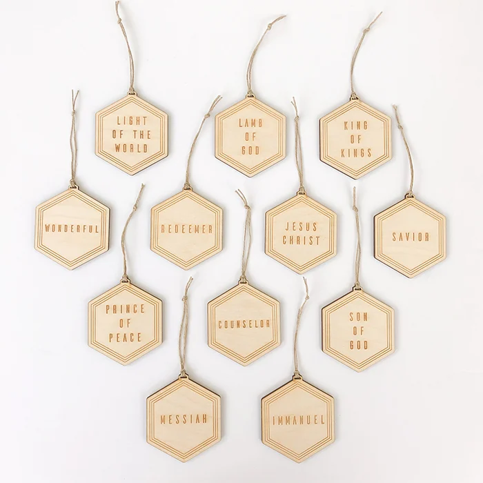 ✨Names Of Jesus Ornaments