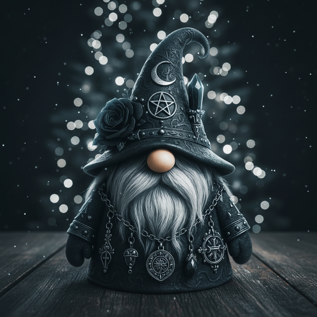 🔥LAST DAY 49% OFF - 🖤Gothic Gnome