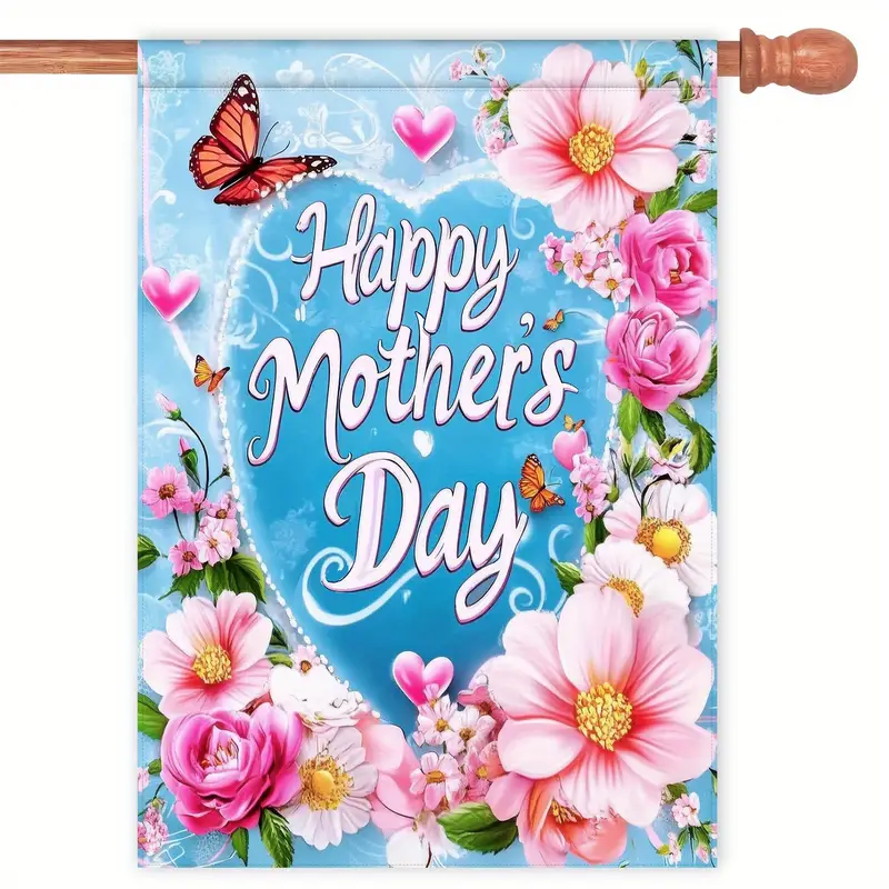 Mothers Day Garden Flag