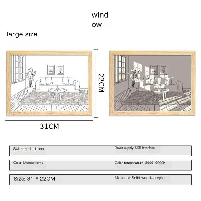 🔥2023 HOT SALE🥳-Lighting Painting Decoration✨