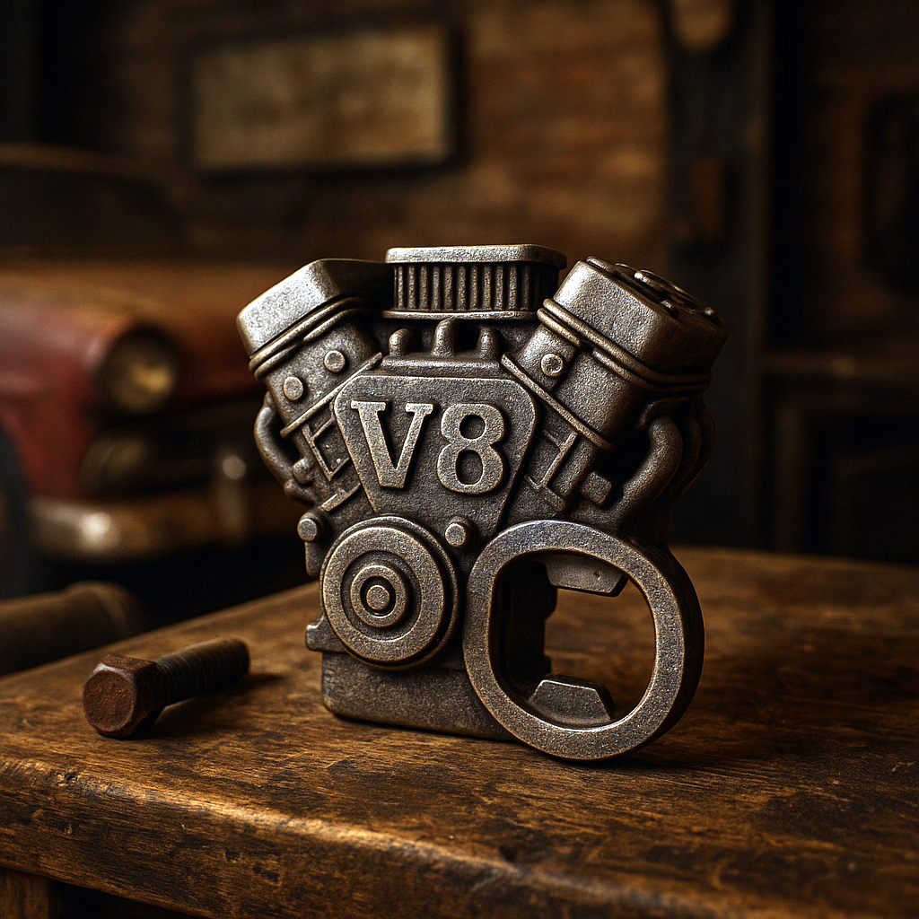 V8 Engine Bottle Opener