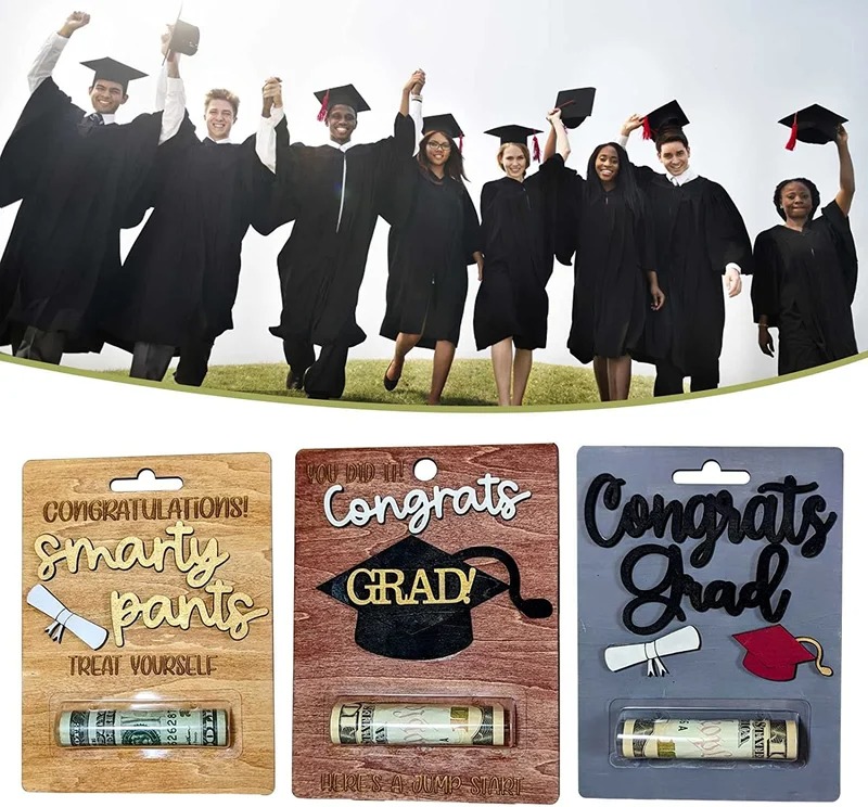 👨‍🎓2023 Creative Graduation Gift Money Card Holder-Perfect Gift💝