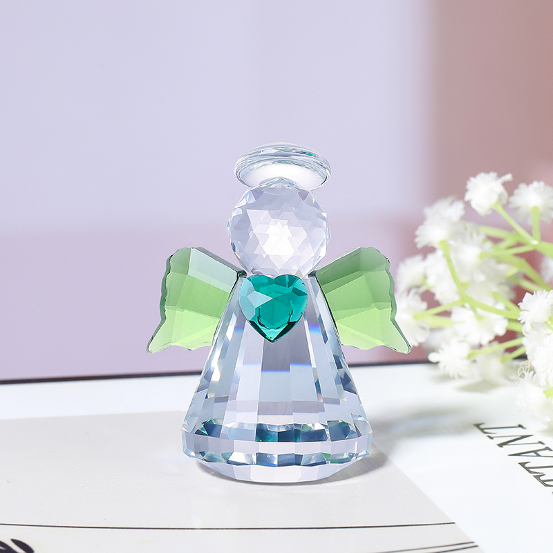 👼✨ Crystal Angel Figurines