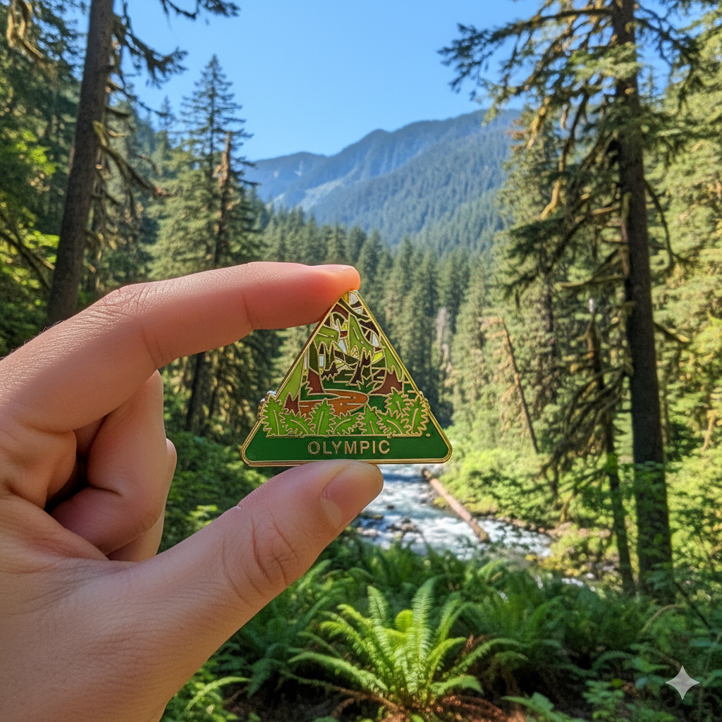 🏞️▲ National Park Triangle Commemorative Coins