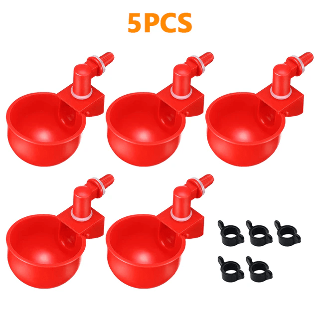 🔥Last Day 50% OFF🔥Poultry Automatic Drinking Bowl