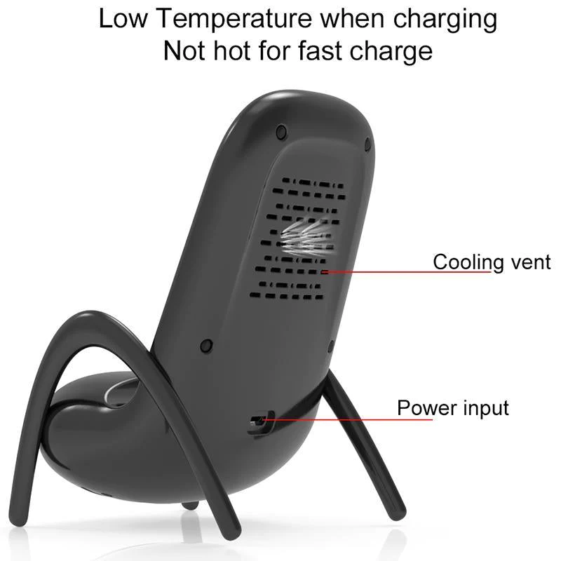 📱Portable Mini Chair Wireless Charger
