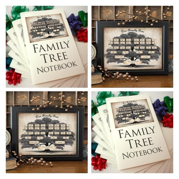 2024 Family Tree Notebook - Memories Of Ancestors