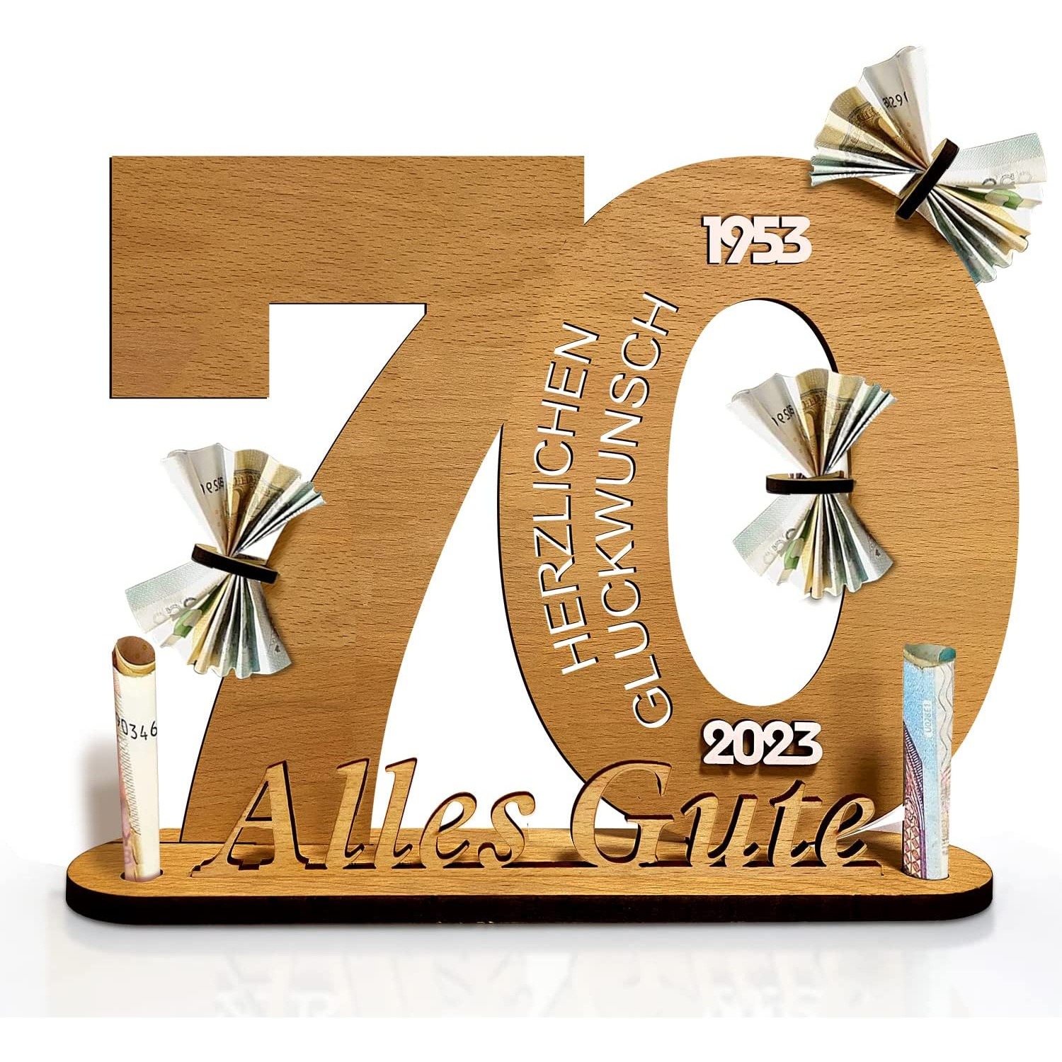 💝Wooden Sign Guest Book Birthday💝