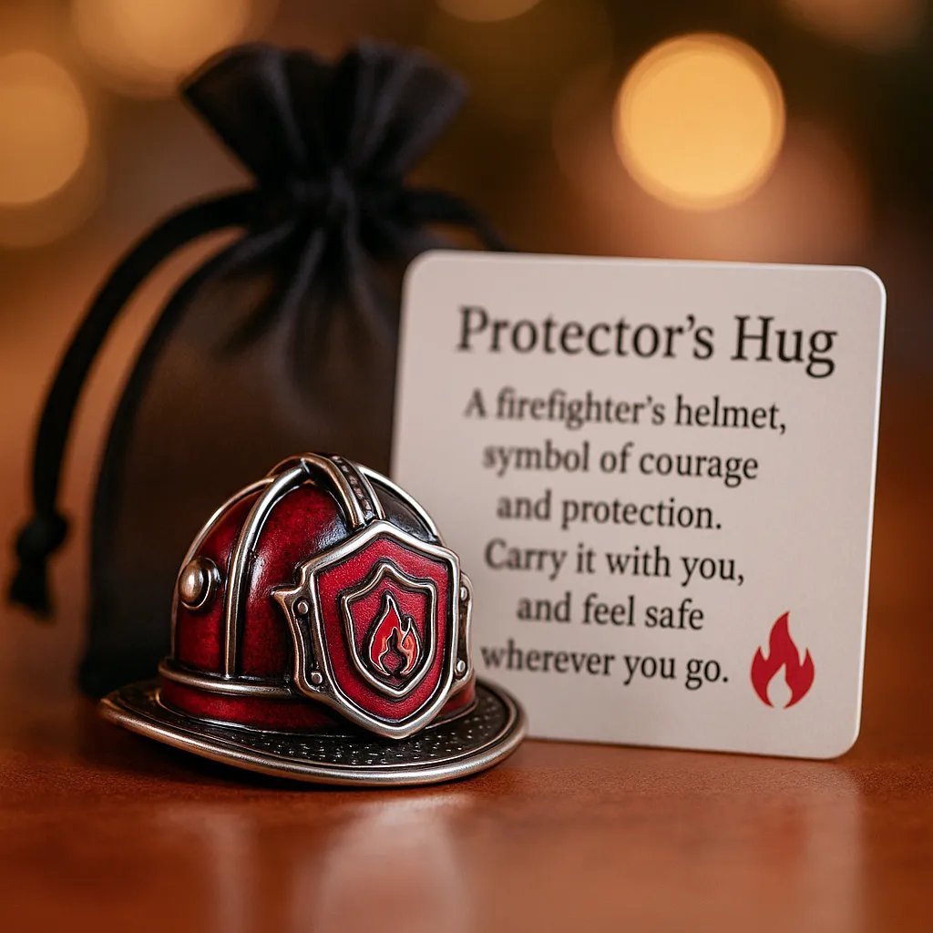 🎁💖Firefighter Helmet Pocket Hug