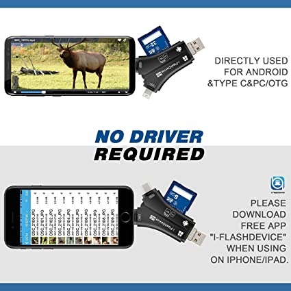 4-in-1 Media Transfer with Memory