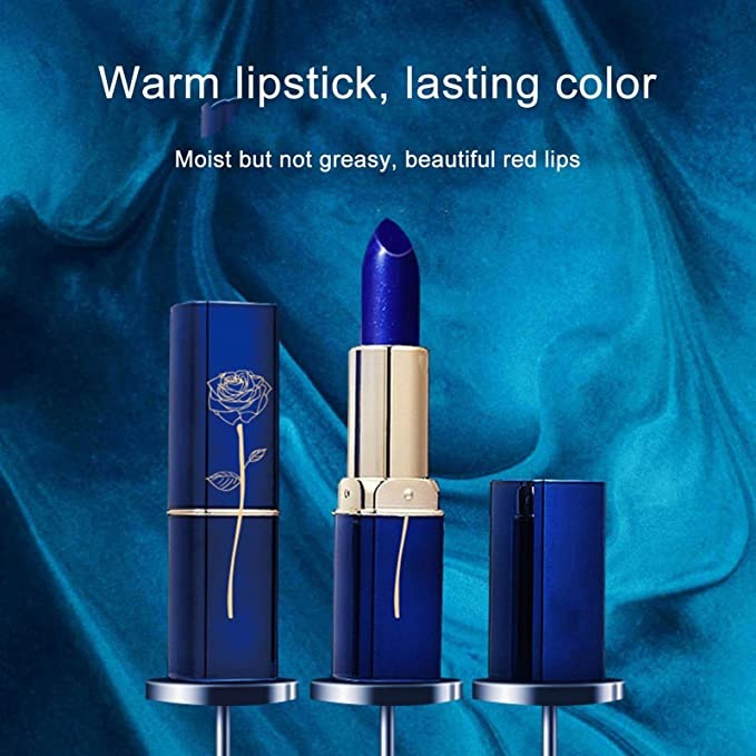 ✨Blue Enchantress Color Changing Lipstick💄