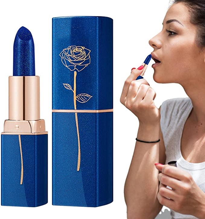 ✨Blue Enchantress Color Changing Lipstick💄