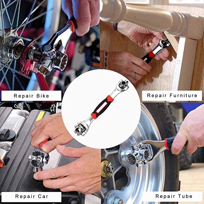 Multifunctional Socket Wrench🔧