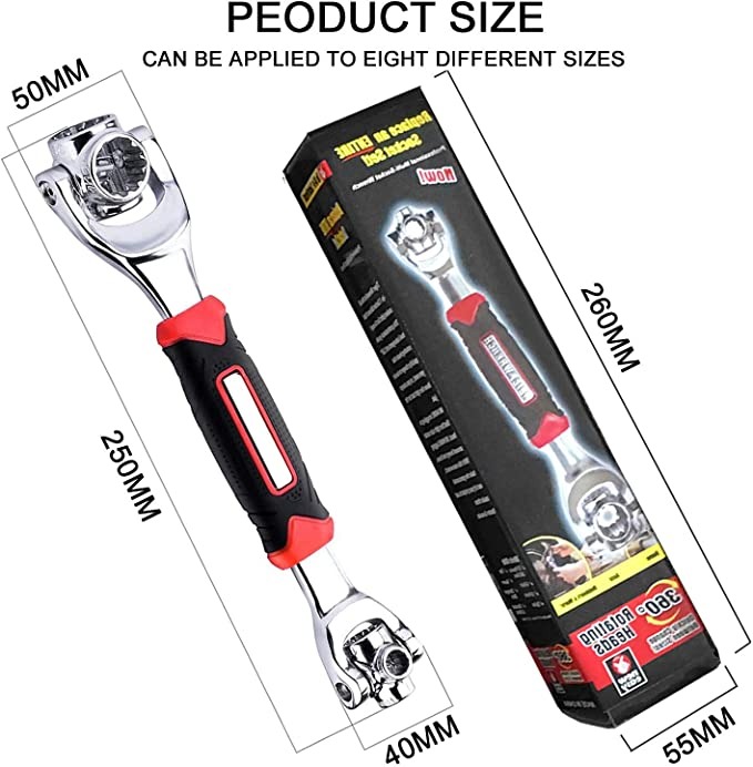Multifunctional Socket Wrench🔧