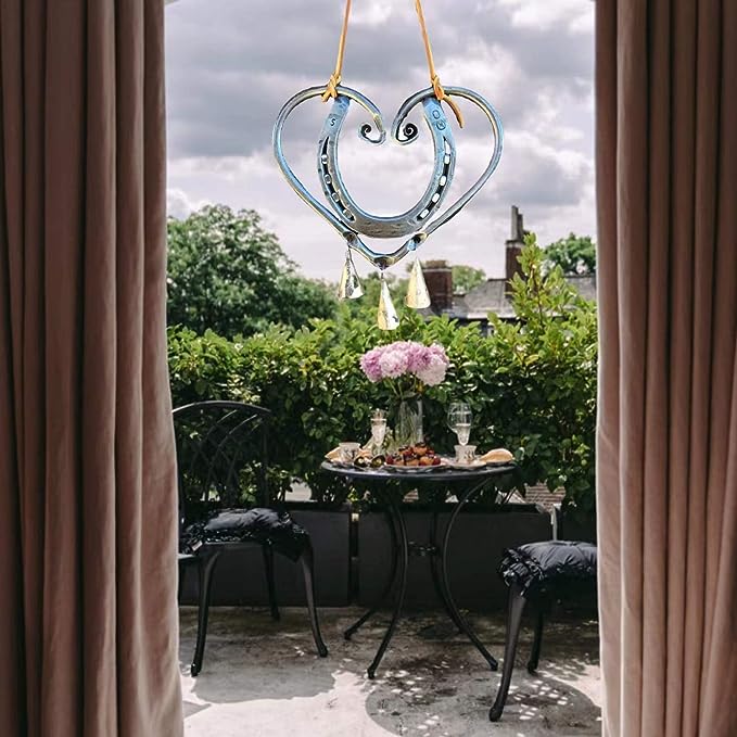 🍀Lucky Love Steel Nail Wind Chime🎐