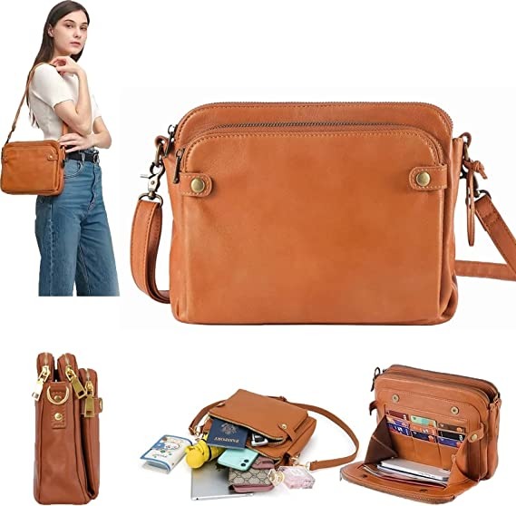 🔥Hot Sale 49% OFF🥳 Crossbody Leather Shoulder Bags and Clutches